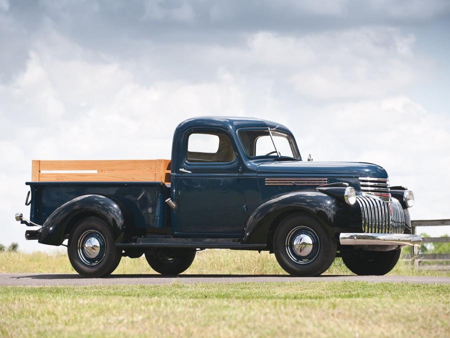  Chevrolet Pickup Truck 1941 года  (фото 2 из 12)